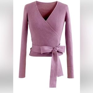 Chicwish Purple Top